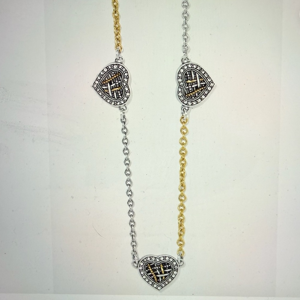 Brighton Neptune's Rings Necklace   NWT $ 118 - Picture 6 of 6